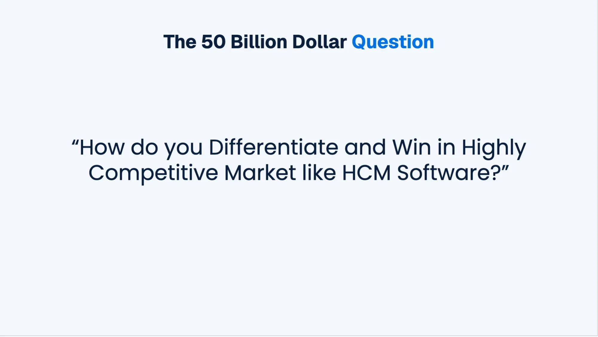 How to Win RFPs with Customer Insight: Slides, page 7