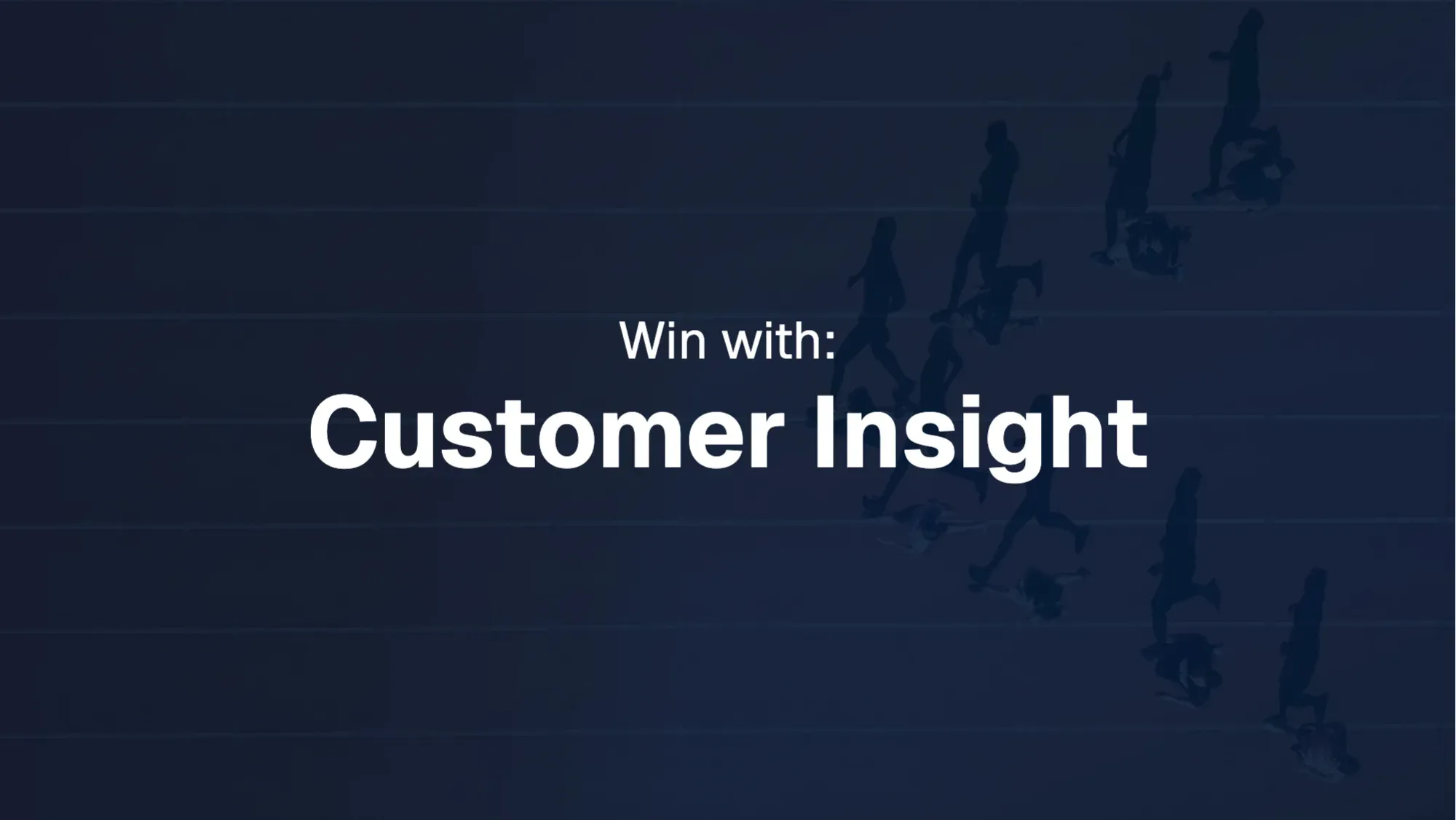 How to Win RFPs with Customer Insight: Slides, page 8