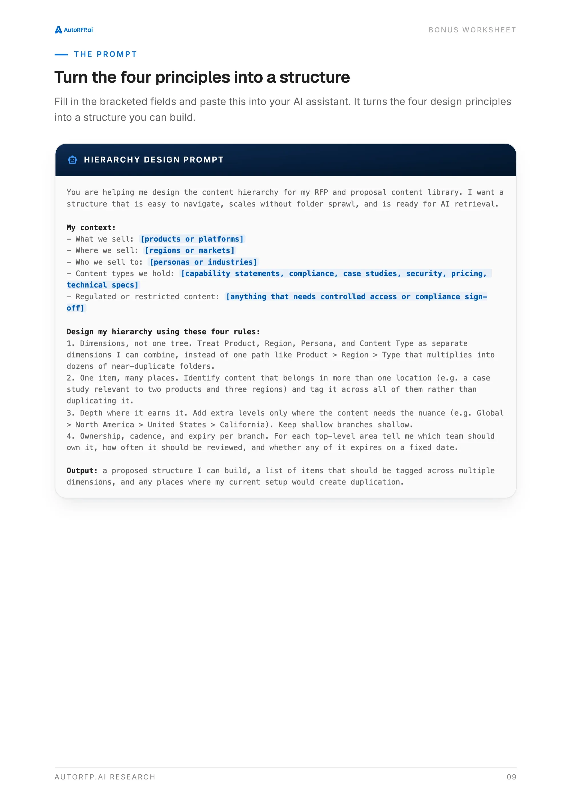 Content Library Checklist: Is Your Library Ready for AI?, page 9