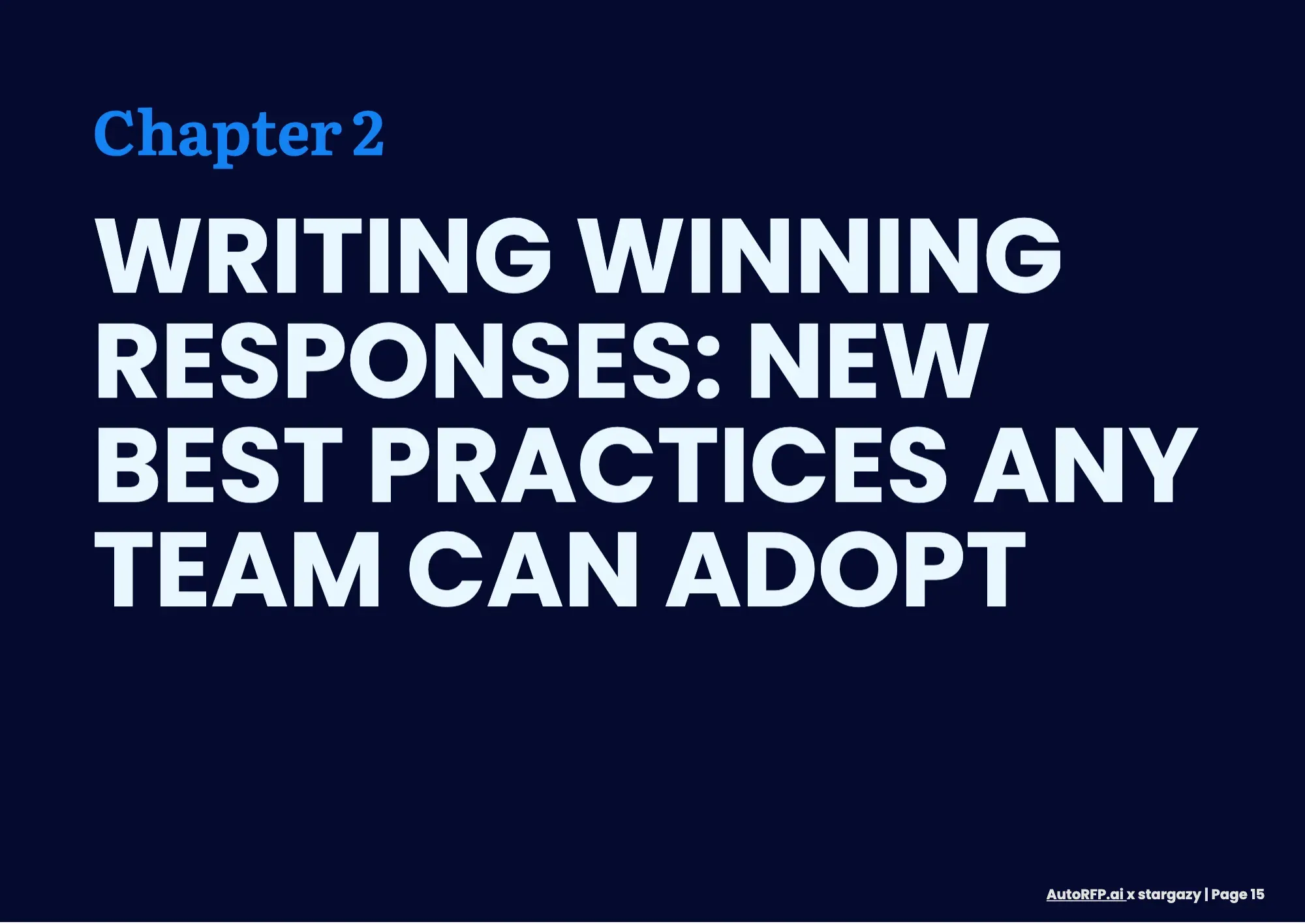 Proposal Win Rate Report 2026, page 17