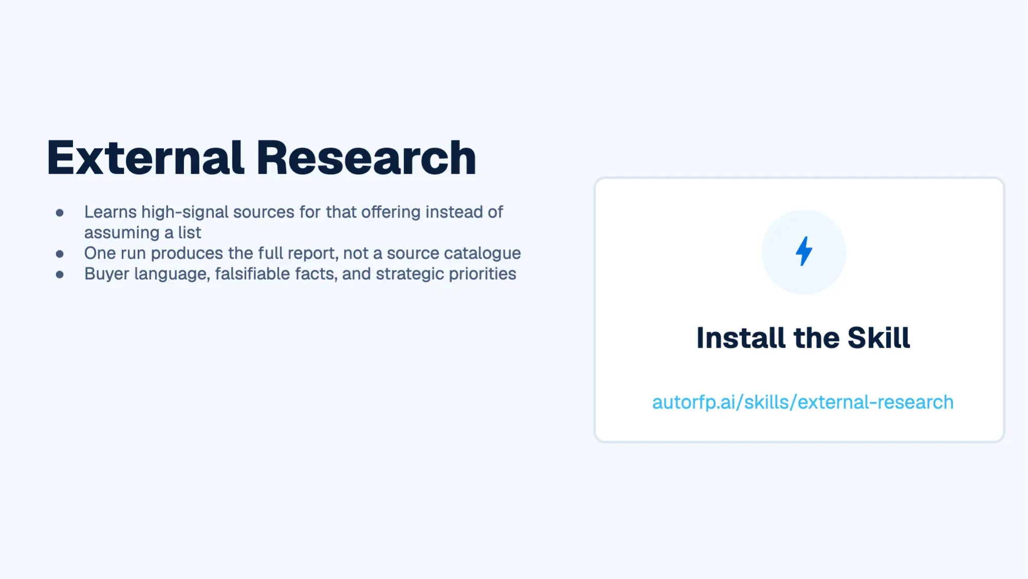 How to Win RFPs with Customer Insight: Slides, page 41