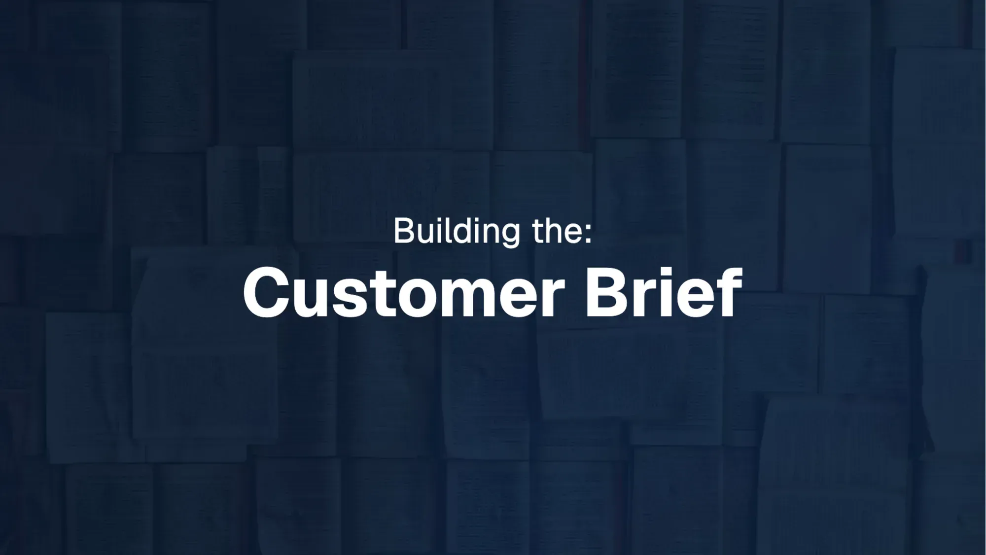 How to Win RFPs with Customer Insight: Slides, page 42
