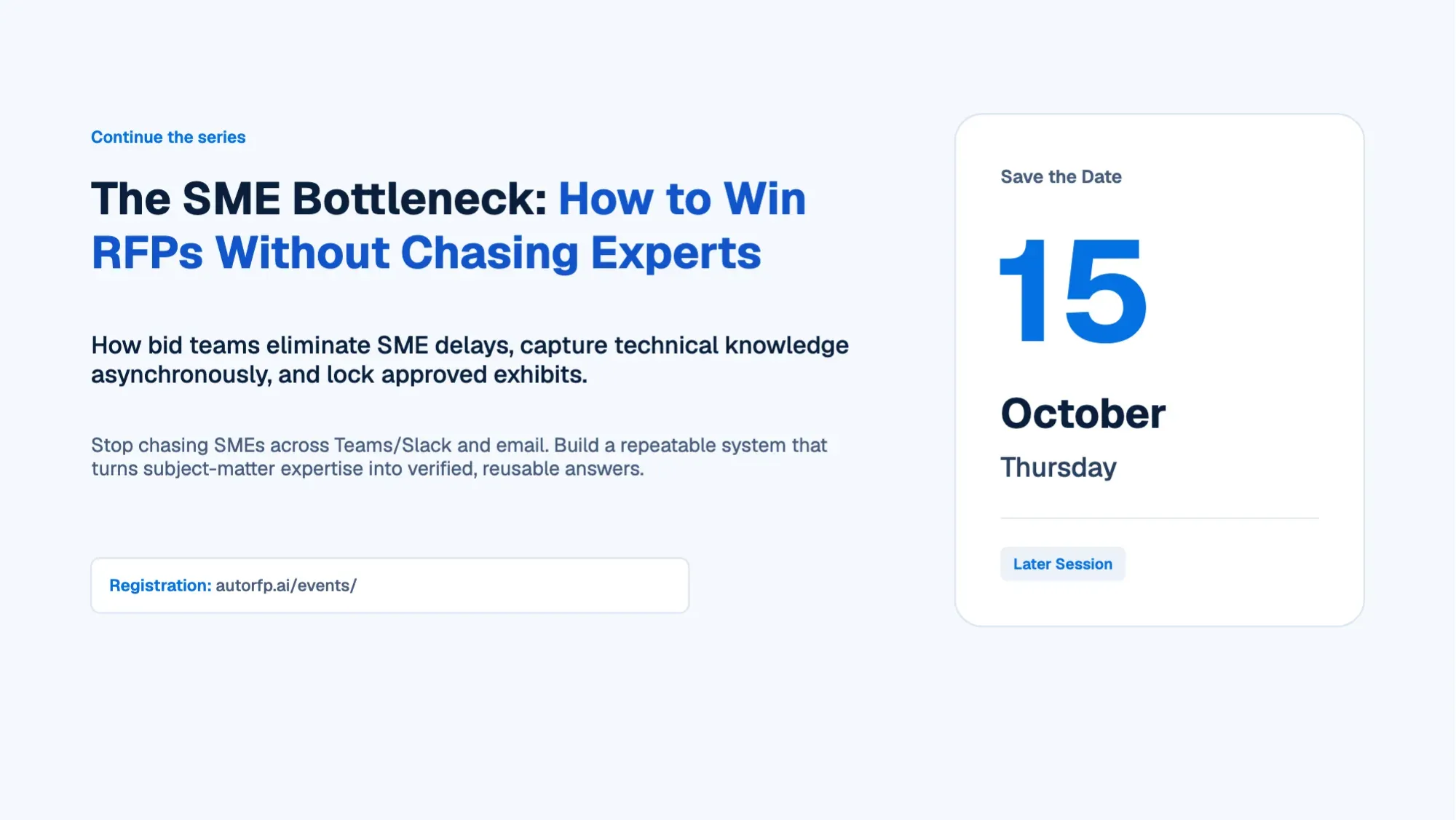 How to Win RFPs with Customer Insight: Slides, page 52