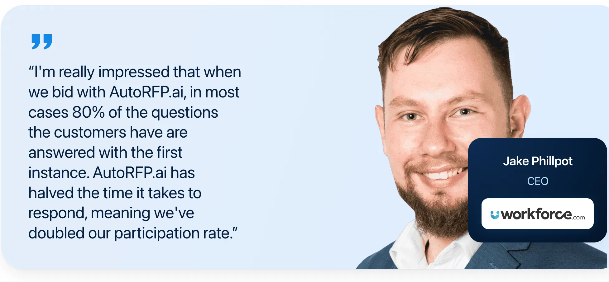 Cubiko customer results with AutoRFP.ai security questionnaire automation