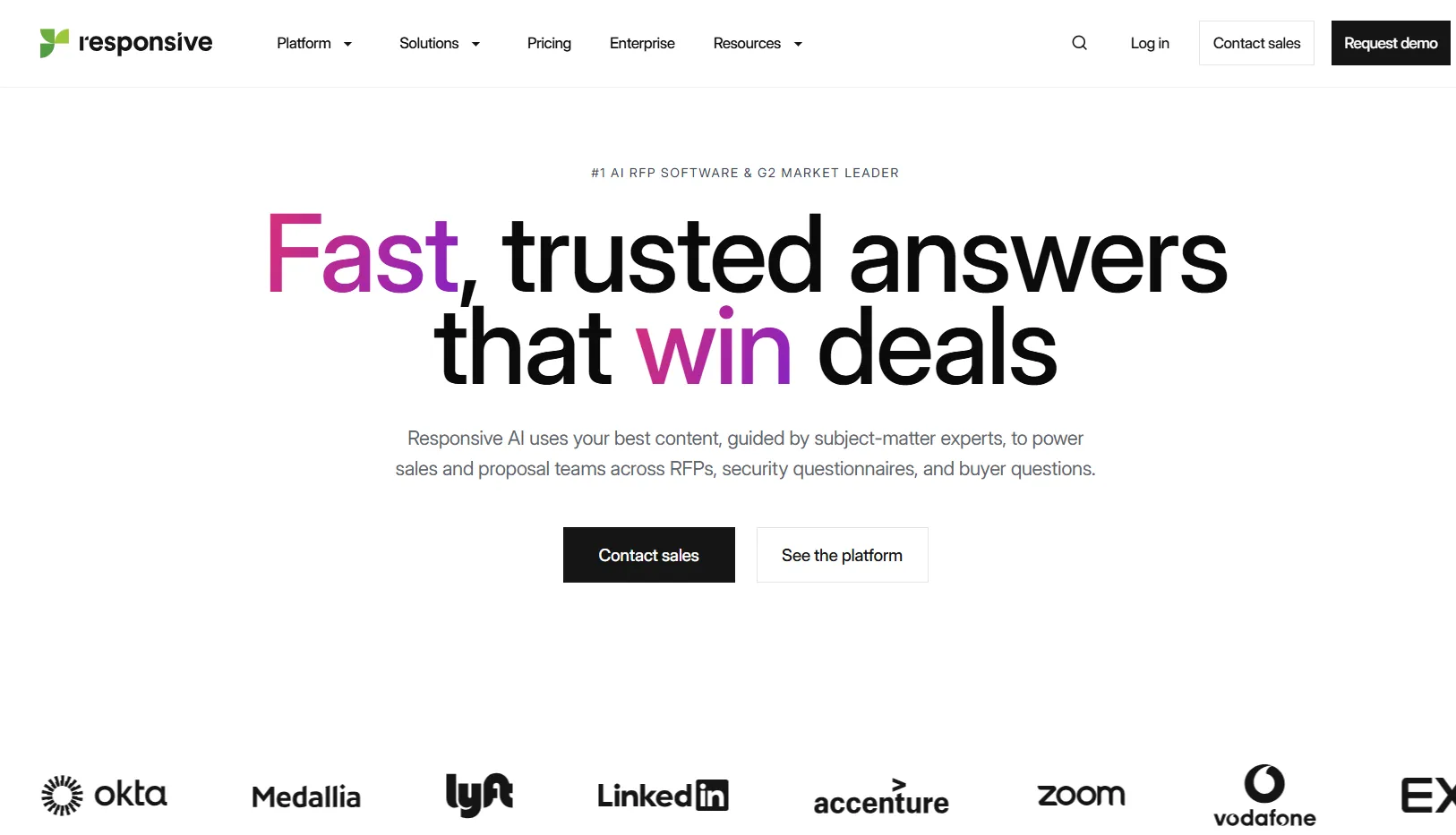 3. Responsive: Best for Large-Scale Enterprise Response Operations