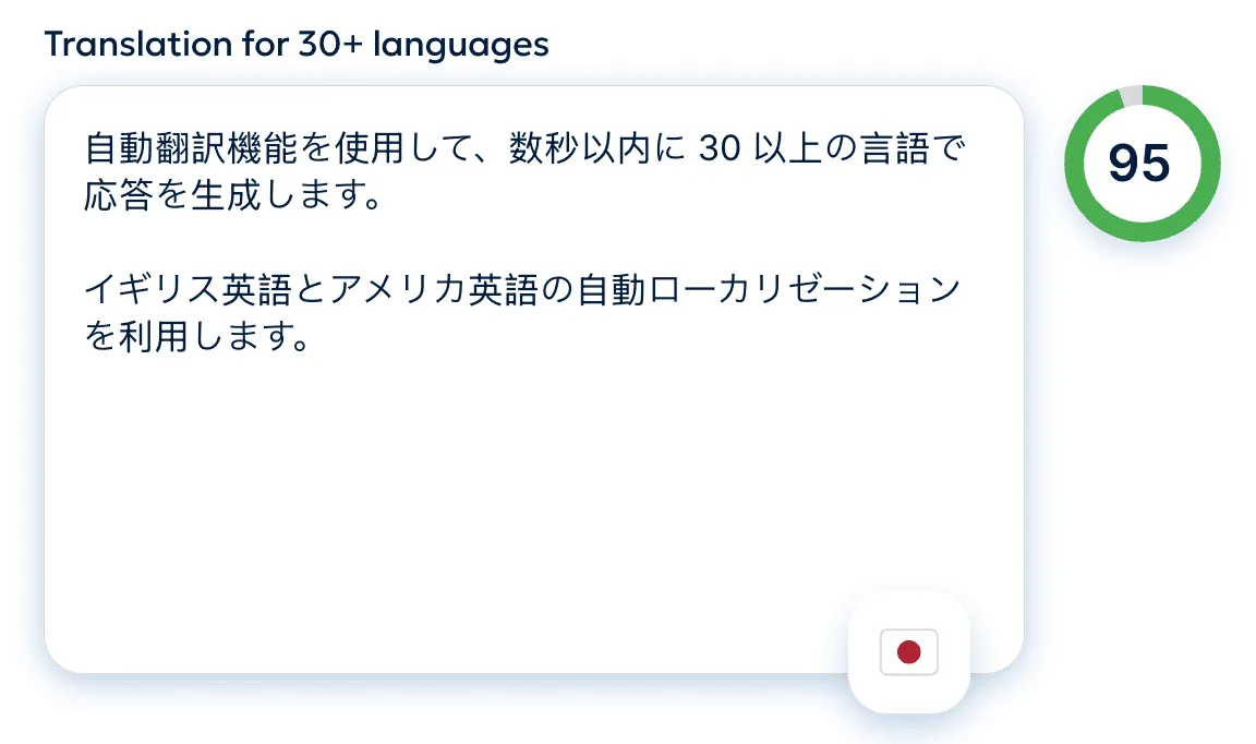 AI Translation