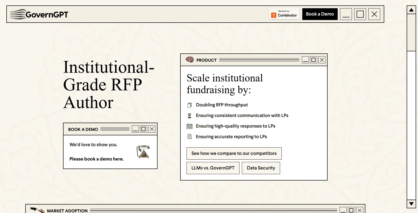 GovernGPT fund manager DDQ automation platform