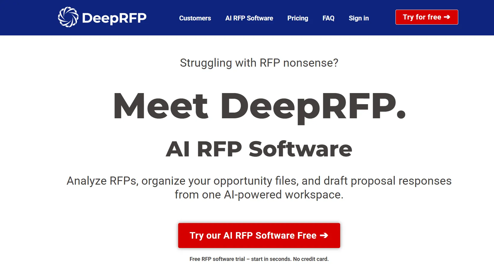 DeepRFP