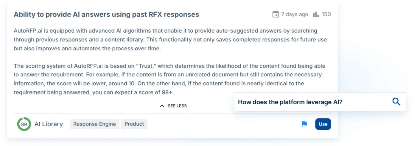 No Content Library To Maintain