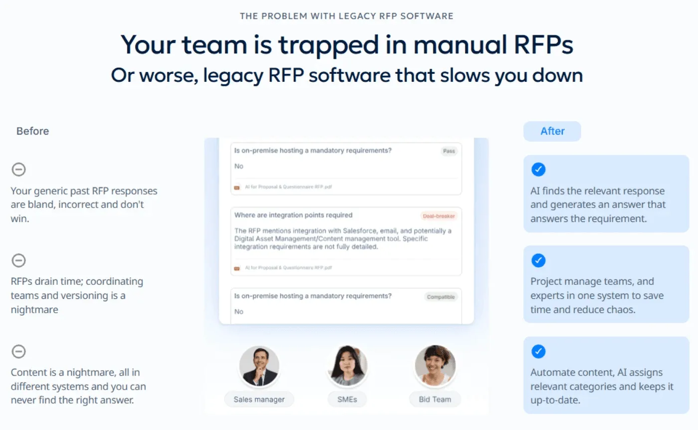 AutoRFP.ai Alternative To Inventive AI