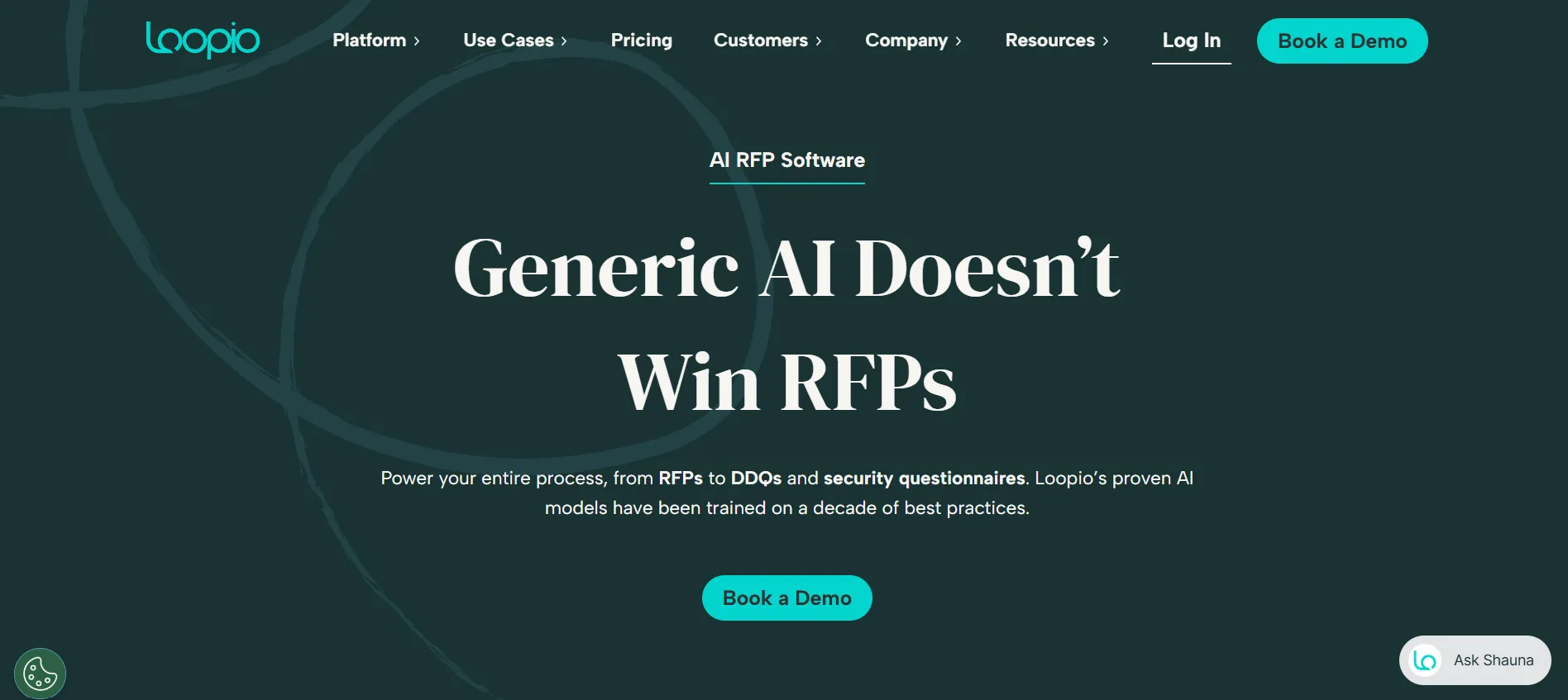 Loopio RFP response software platform