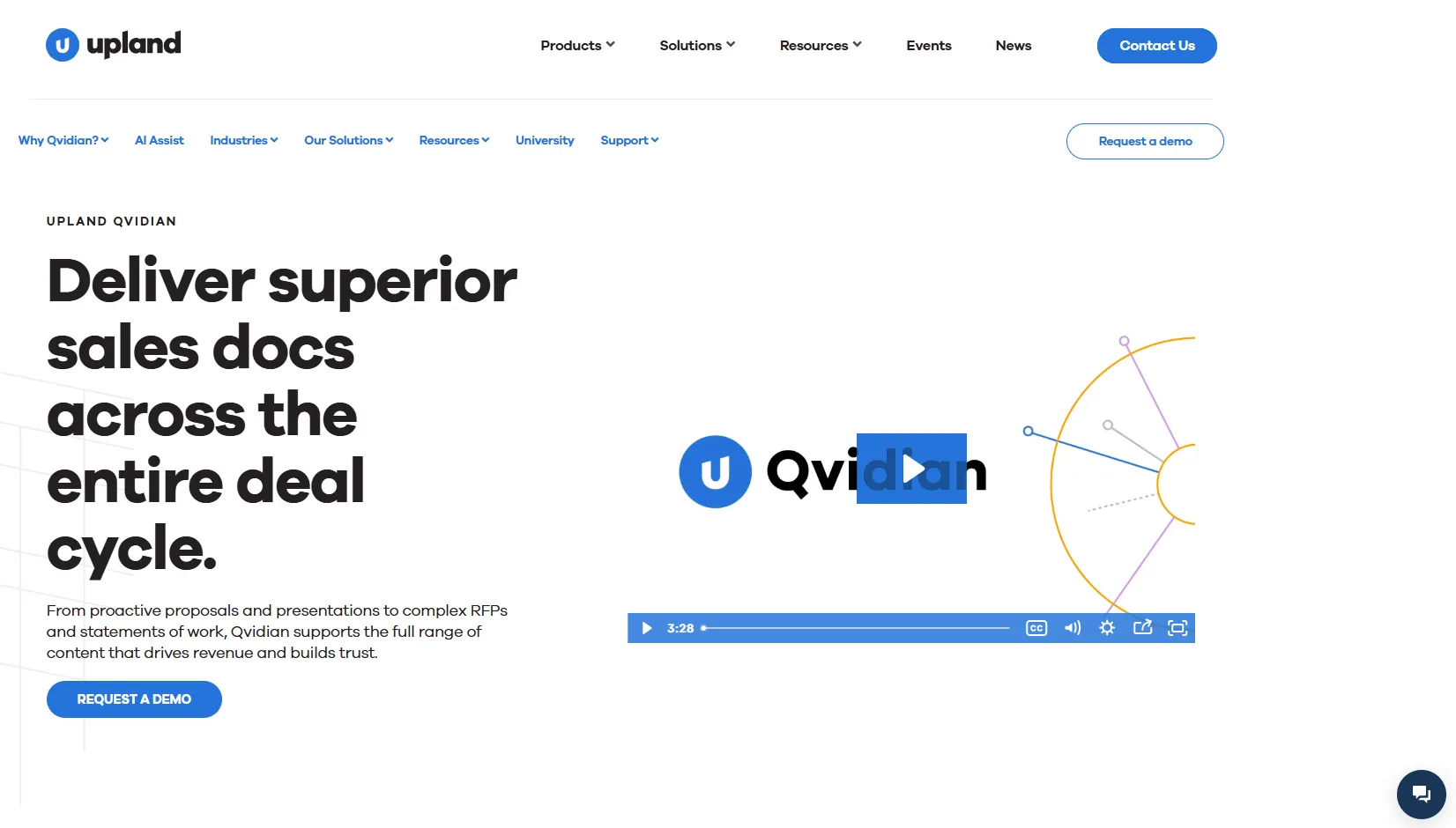 Qvidian proposal automation platform