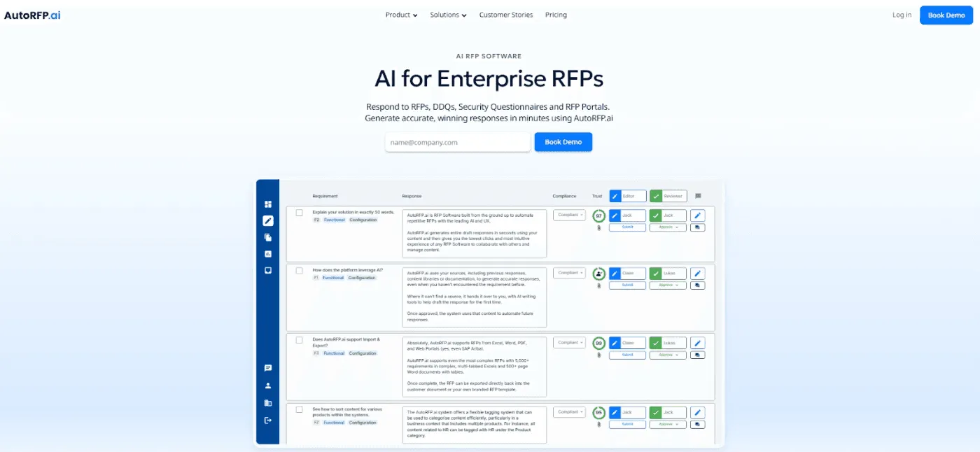 Enterprise Deal Desk Layer