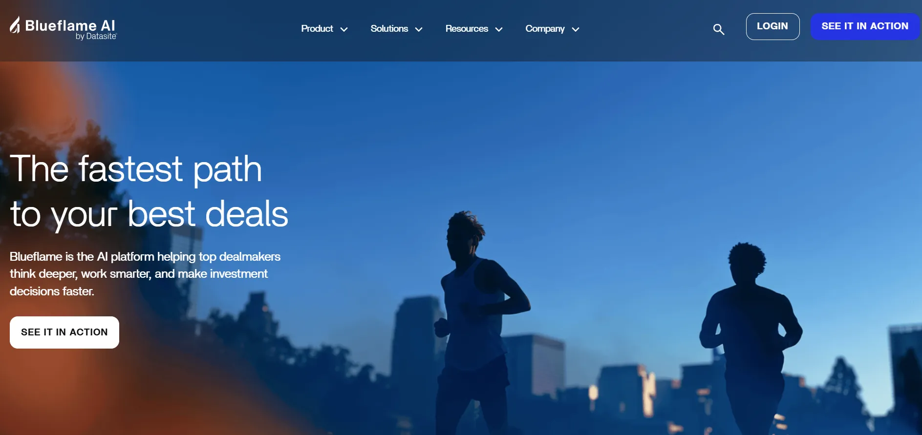 Blueflame.ai private-markets knowledge and research platform