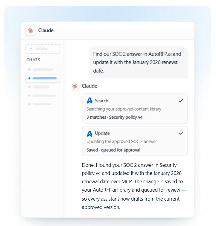 AutoRFP.ai Model Context Protocol server for AI assistants