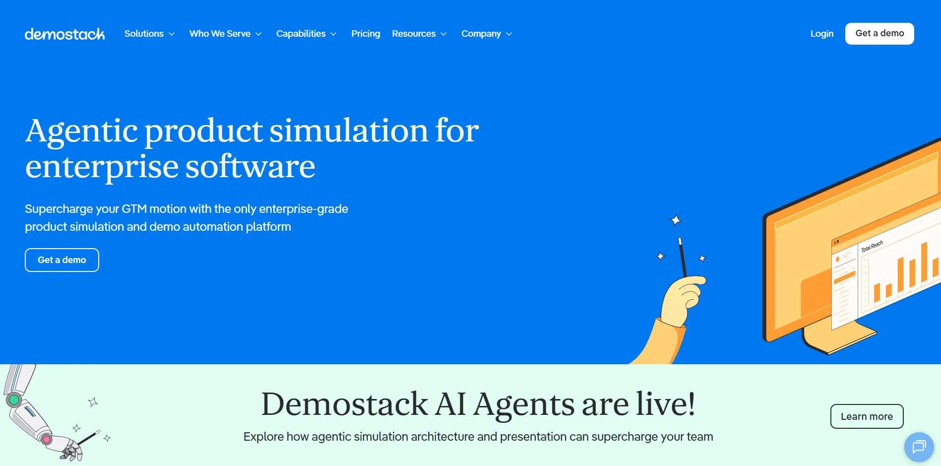 Demostack scalable demo environments