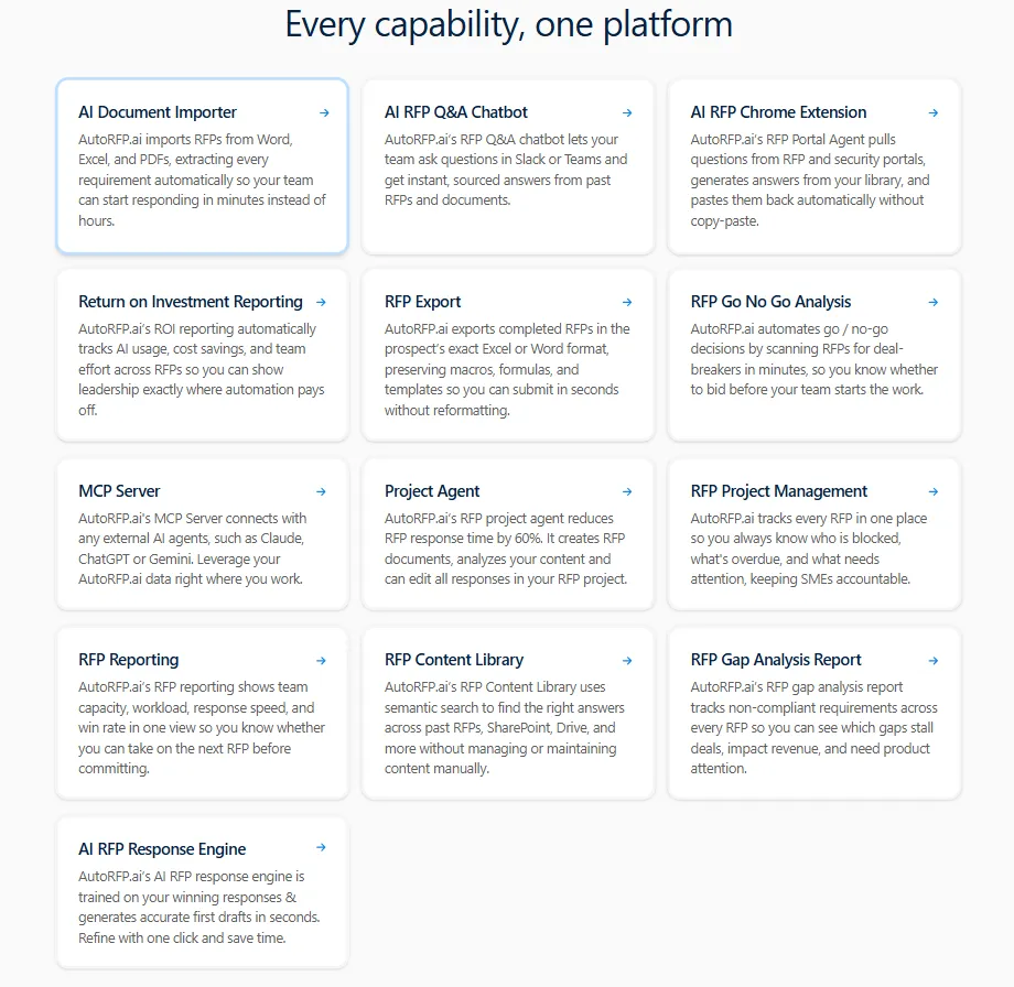 3. You Need Broader Support Across RFPs, DDQs, and Security Questionnaires