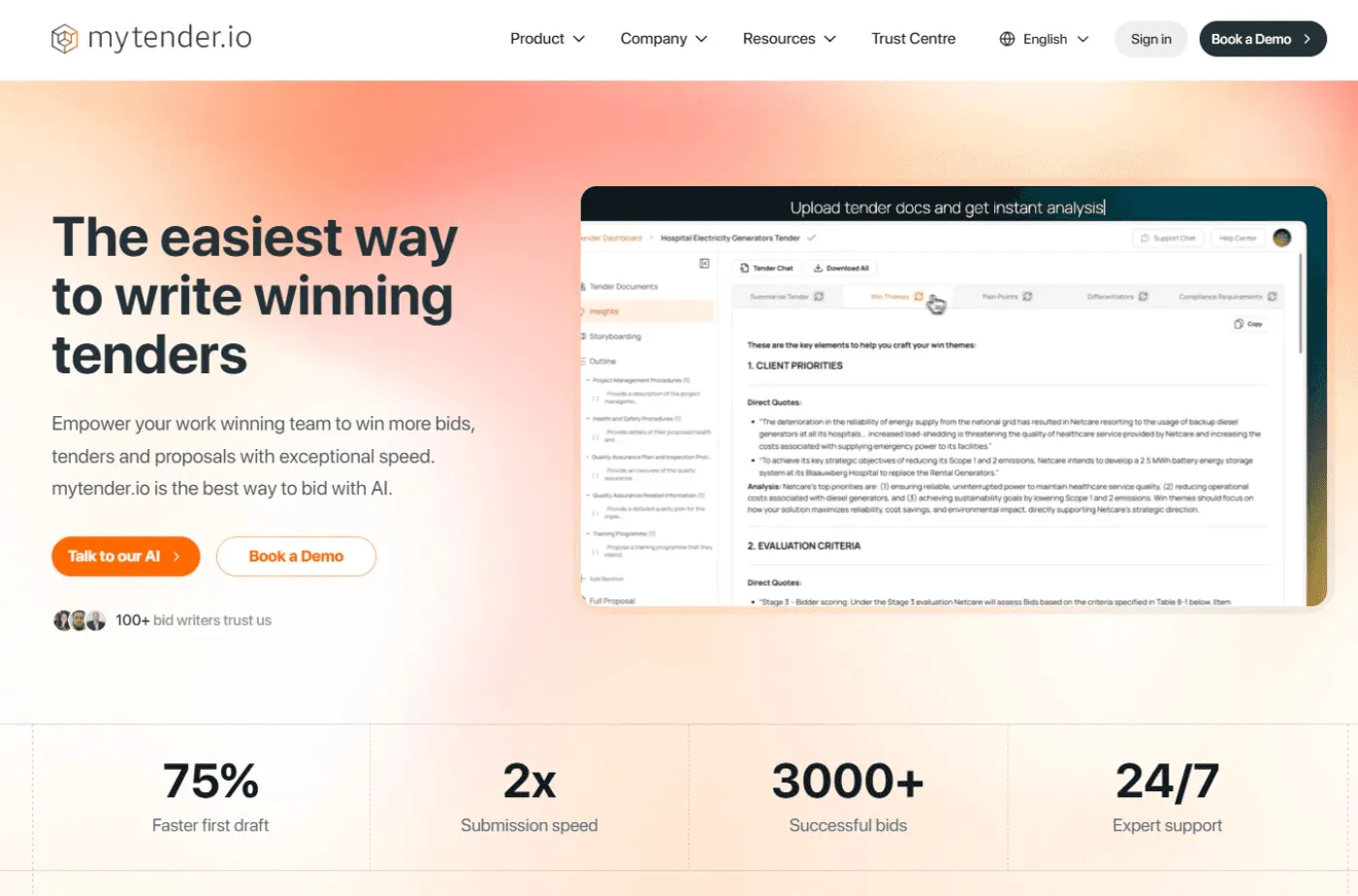 MyTender.io: Best for Managing Complex Tender Pipelines With Multiple Concurrent Opportunities